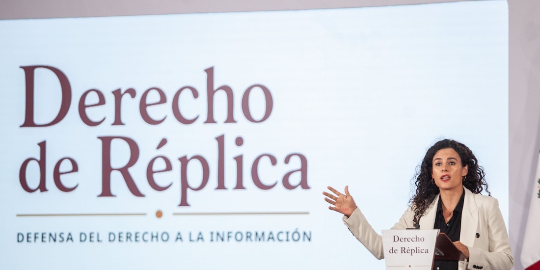 Luisa María Alcalde Luján, consejera jurídica del Ejecutivo Federal