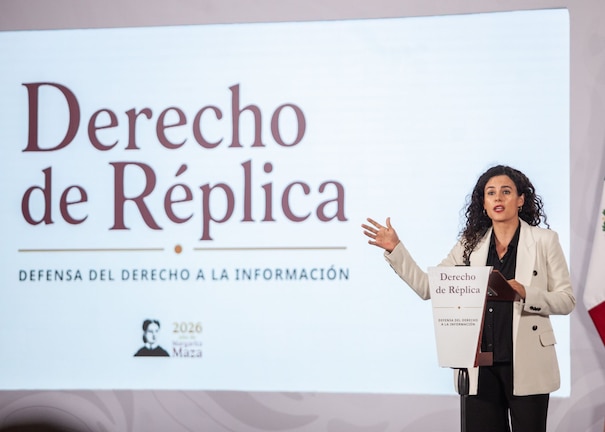 Luisa María Alcalde Luján, consejera jurídica del Ejecutivo Federal