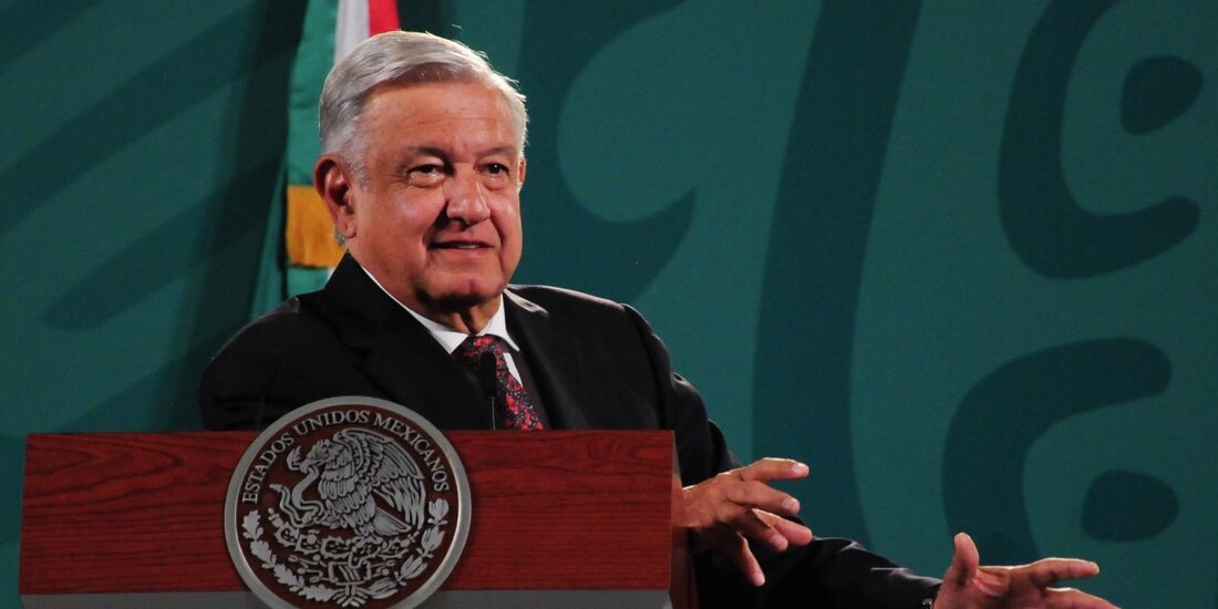 "Hay buenas condiciones económicas", subrayó AMLO tras presentar la información donde el FMI elevó sus perspectivas de crecimiento económico para el país