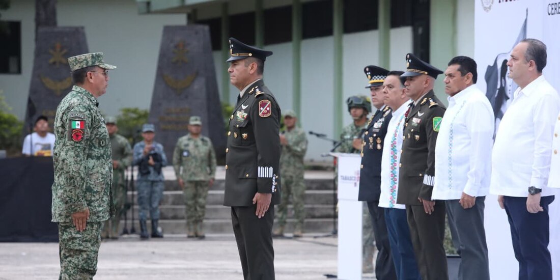 Defensa dio a conocer que se llevó a cabo un cambio de adscripción en la 30 zona militar