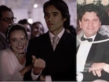 Así fue en la vida real la boda de Aline Hernández y Sergio Andrade