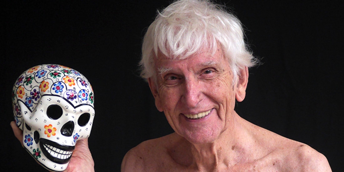 Lasse Söderberg posa ante la cámara en 2016.