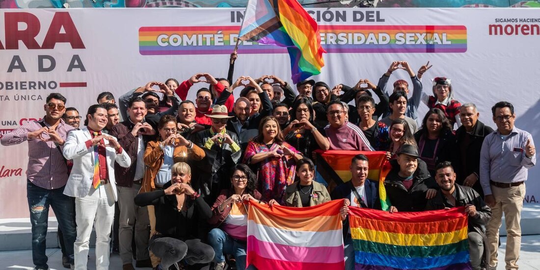 Clara Brugada reconoce a los trabajadores de la Ciudad de México por mantenerla viva en momentos difíciles