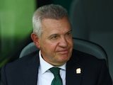 Javier Aguirre en el México vs Sudáfrica, partido inaugural del Mundial 2026