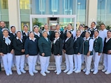 En el marco del Día Mundial de la Enfermería, integrantes de Enfermería del Hospital General de Culiacán IMSS-Bienestar “Dr. Bernardo J. Gastélum”