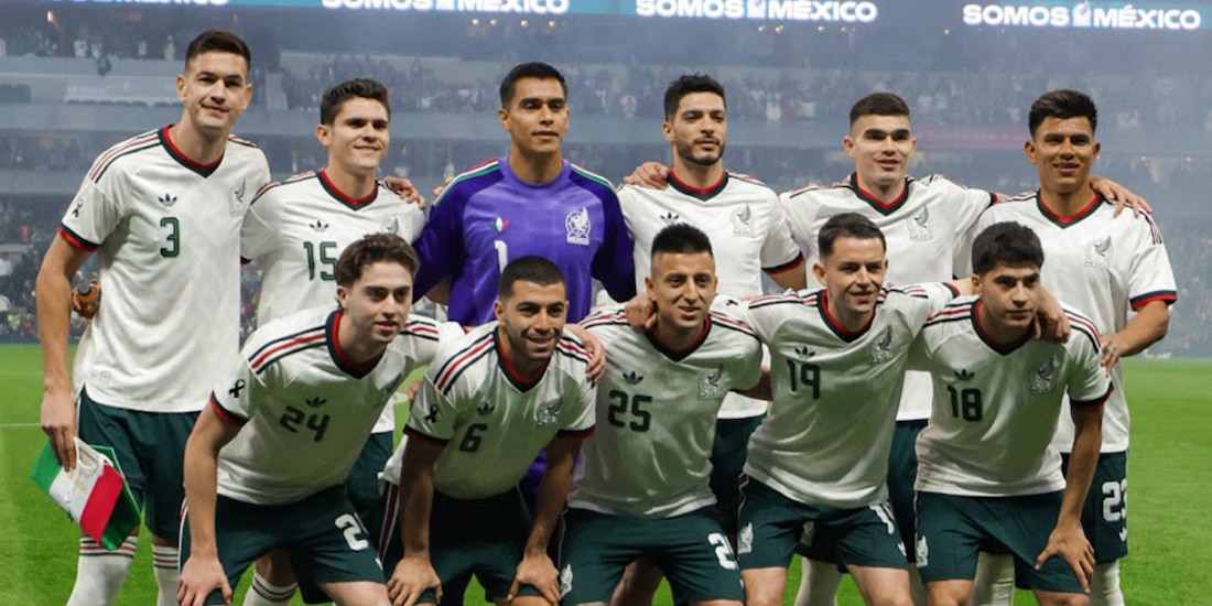Se reveló el tercer jersey de la Selección Mexicana para el Mundial 2026.