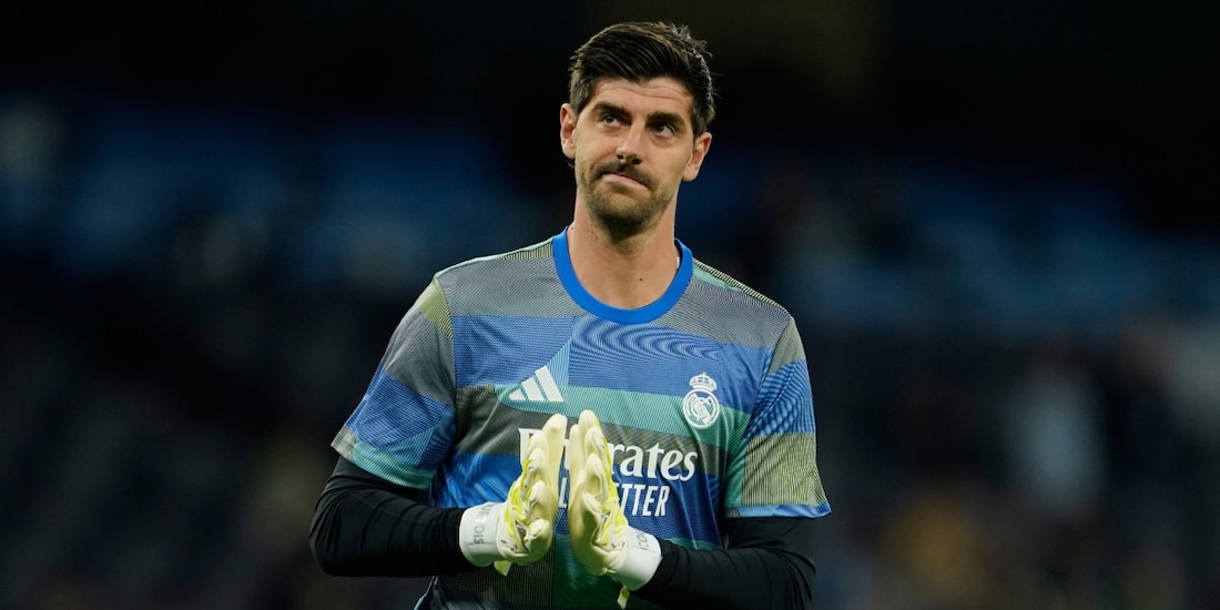 Thibaut Courtois no jugará ante México por una terrible lesión