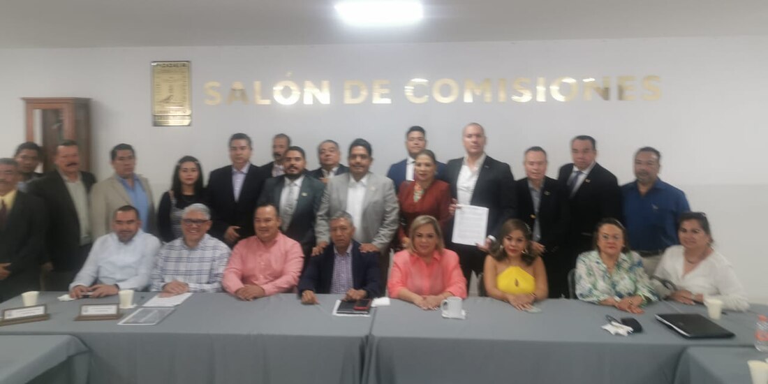 Integrantes de barras de abogados.