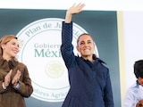 Sheinbaum y Marina del Pilar revisan Plan de Justicia en San Quintín.