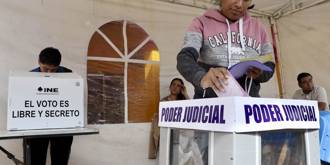 Resultados de la elección judicial avanzan en la Ciudad de México.