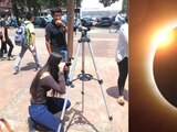 El próximo 14 de octubre se verá el eclipse solar anular en distintos estados de la República Mexicana.