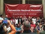 Convención Nacional Morenista.