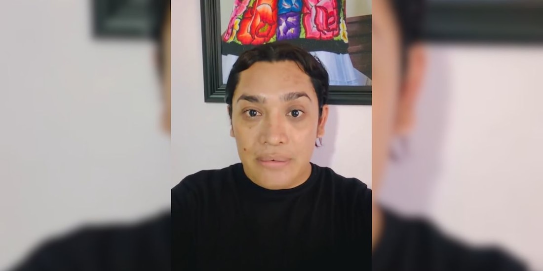 Elvis Guerra, uno de los diseñadores del vestido que Sheinbaum usó durante el Grito de Independencia, denuncia que fue víctima de ataque en Juchitán, Oaxaca.