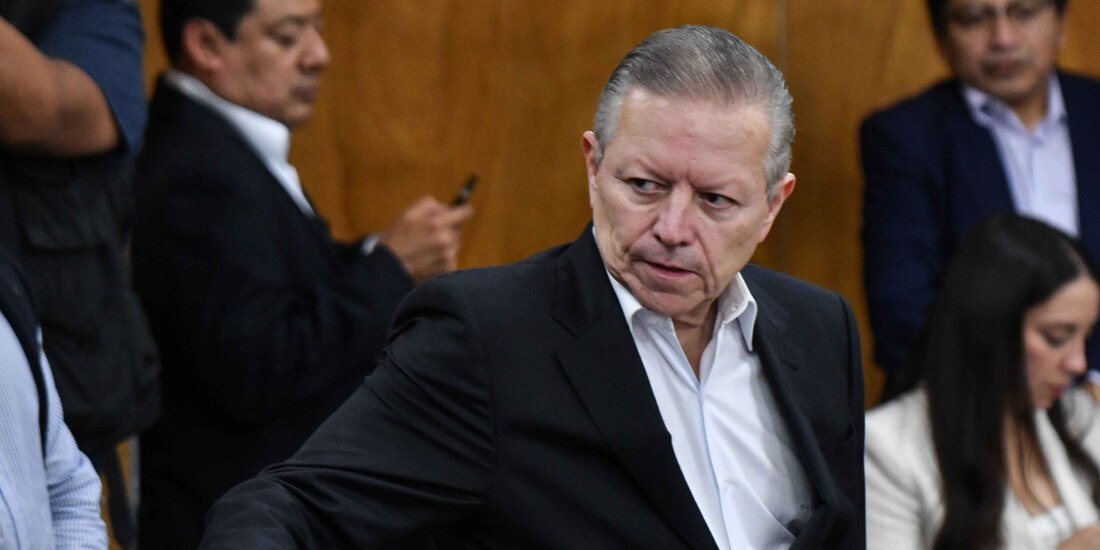 Arturo Zaldívar, coordinador de Política y Gobierno del actual sexenio