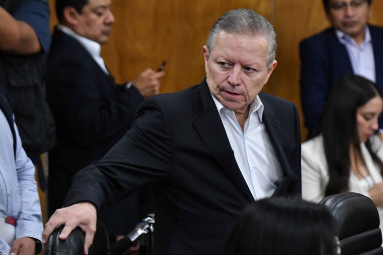 Arturo Zaldívar, ministro en retiro.