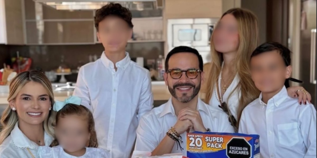 ¿Quiénes son los hijos de Abelardo de la Espriella y Ana Lucía Pineda?
