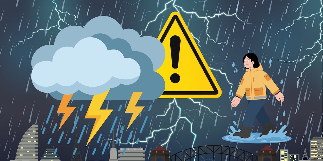 Alerta por tormenta eléctrica 7 de junio