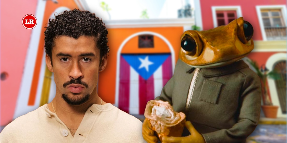 ¿Quién es y qué significa el ‘Sapo Concho’, personaje de Bad Bunny que llega al Super Bowl LX 2026?