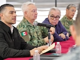 El Gabinete de Seguridad federal se reunió en Culiacán, Sinaloa, ayer
