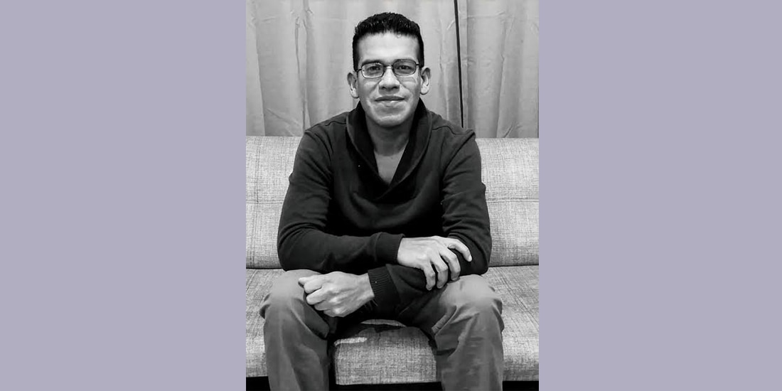 El escritor David Silva Rojas, en foto de archivo.