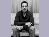 El escritor David Silva Rojas, en foto de archivo.