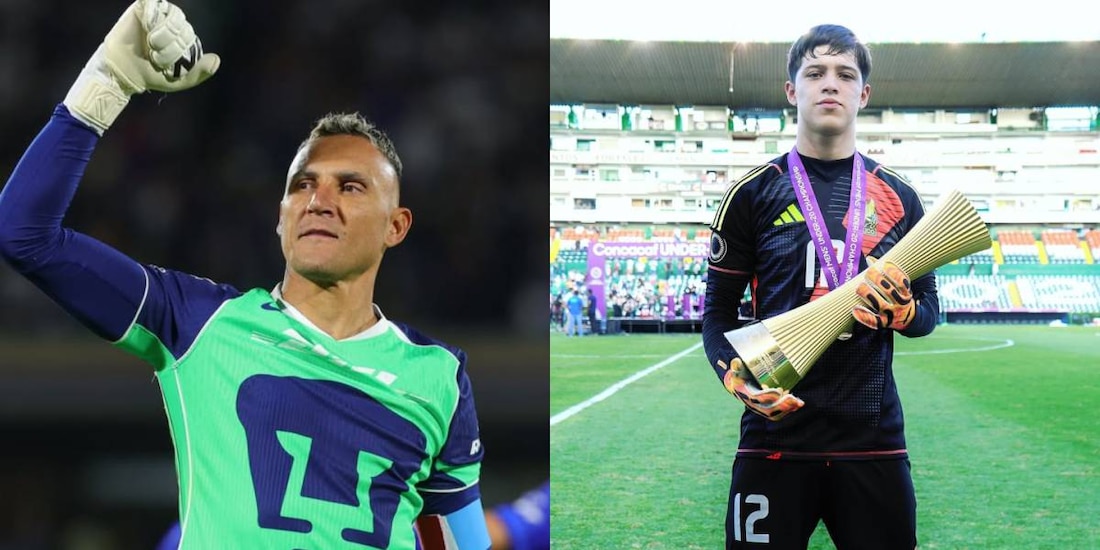 Pablo Lara será el suplente de Keylor Navas