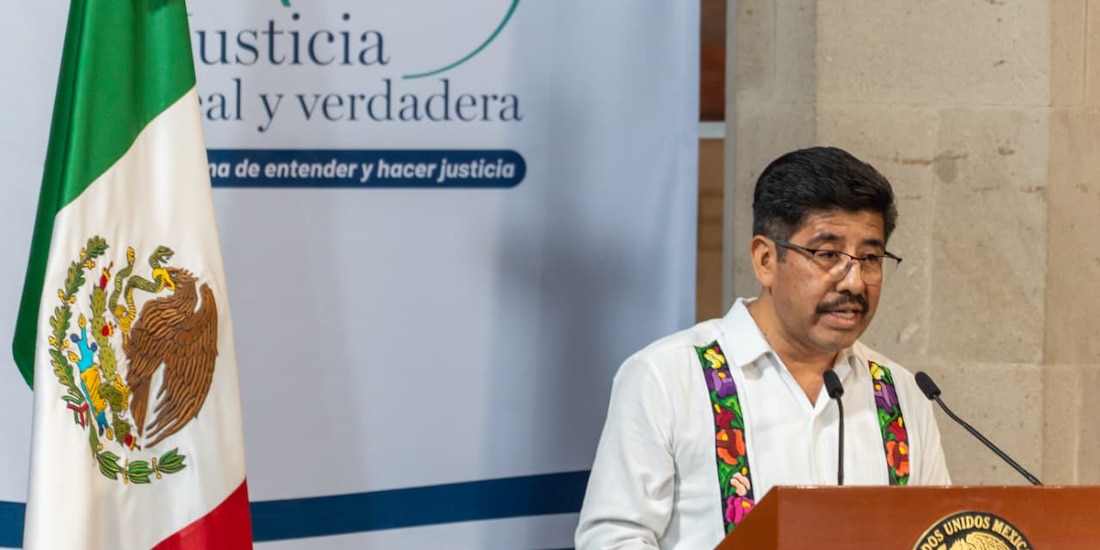 Informe de labores del Ministro Presidente Hugo Aguilar.