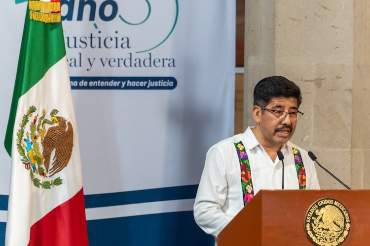 Informe de labores del Ministro Presidente Hugo Aguilar.