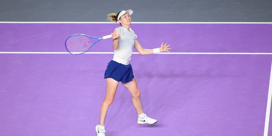 Cristina Bucsa avanza a la final del Mérida WTA 500.