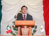 Cuitláhuac García, gobernador de Veracruz.