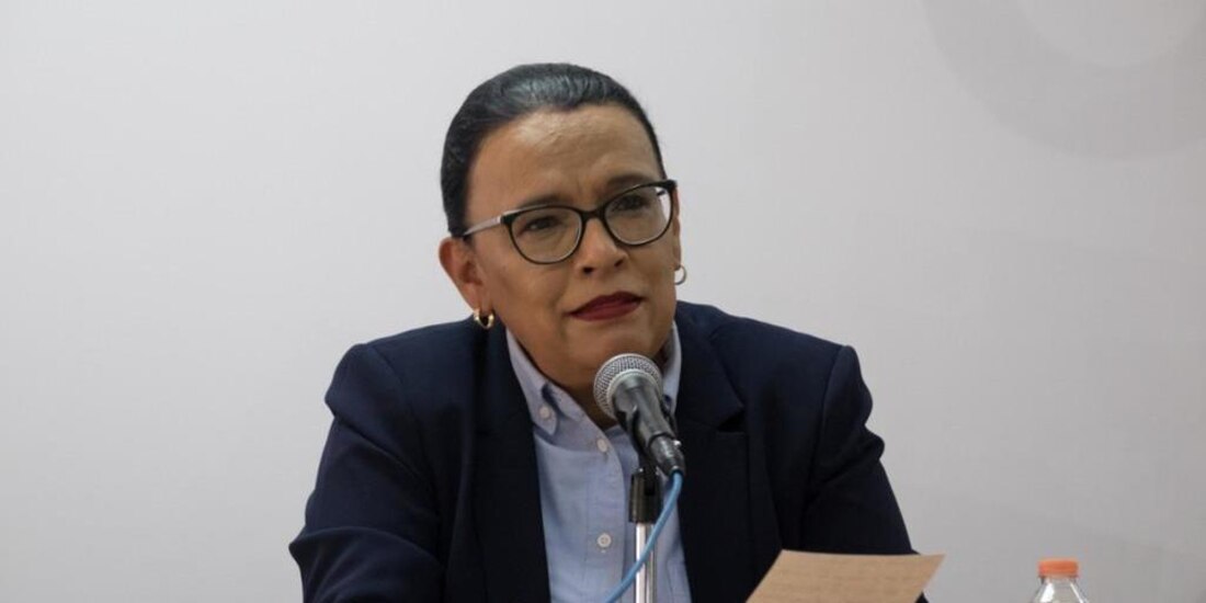 Rosa Icela Rodríguez, secretaria de Seguridad y Protección Ciudadana