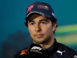 Checo Pérez terminó muy molesto con Max Verstappen tras el desenlace del Gran Premio de Brasil de F1.