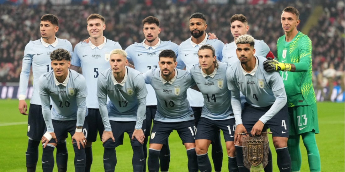 Uruguay ya se prepara para el Mundial 2026.