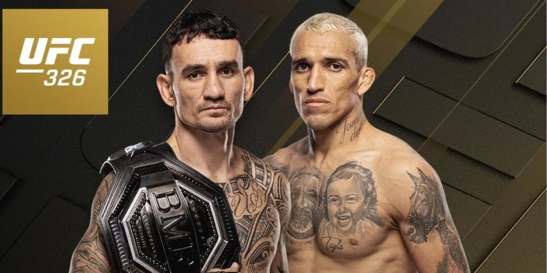 Max Holloway vs Charles Oliveira es el evento estelar de UFC 326