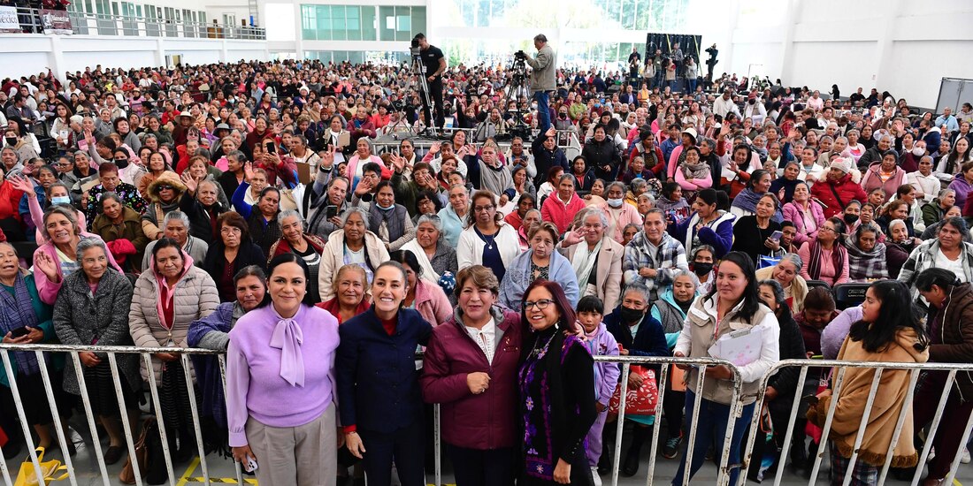Evento realizado este viernes 3 de enero en el Estado de México.