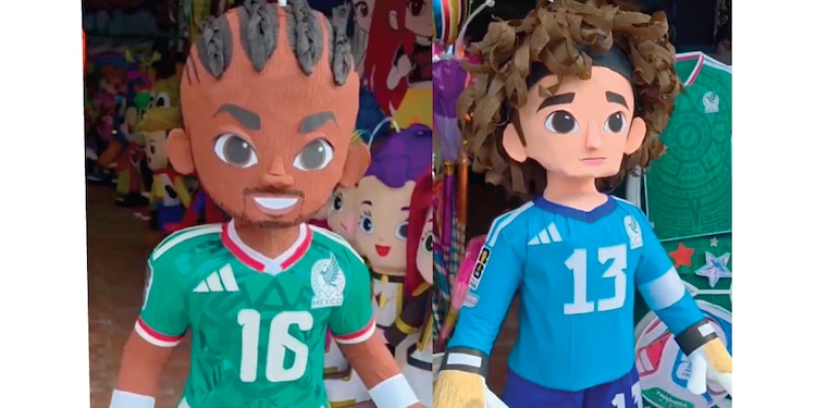 LLÉVELE SU PIÑATA DE LA SELECCIÓN MEXICANA