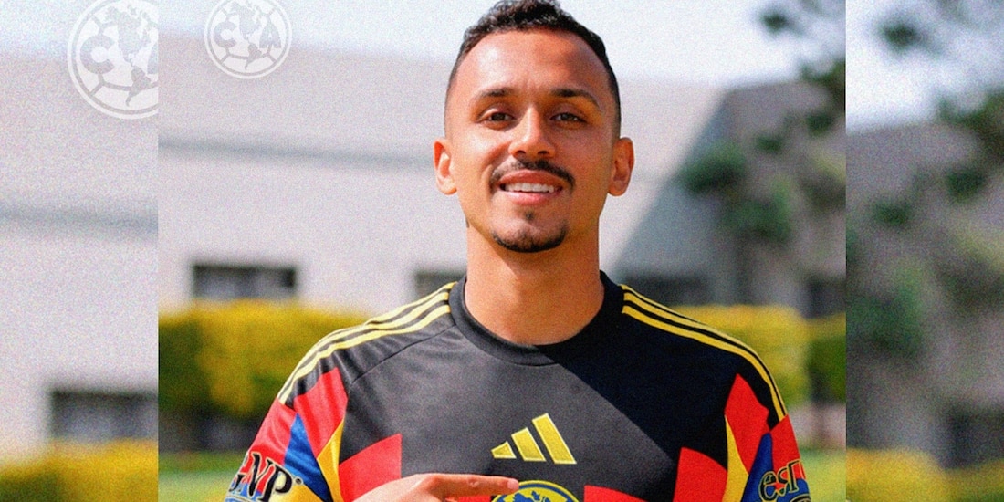 Vinícius Lima es nuevo refuerzo del América para el Clausura 2026 de la Liga MX