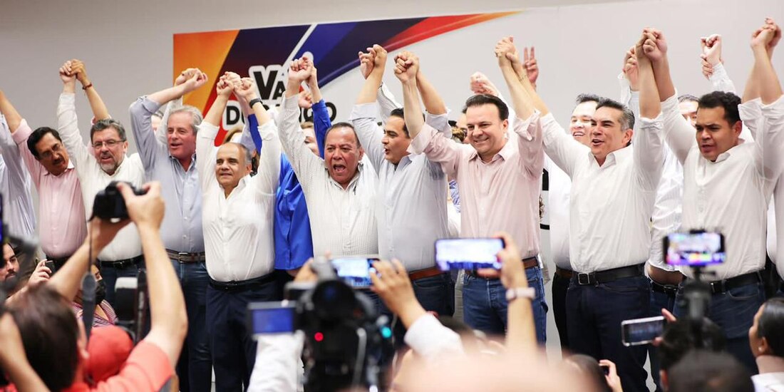 Conteo rápido del INE da triunfo a Esteban Villegas