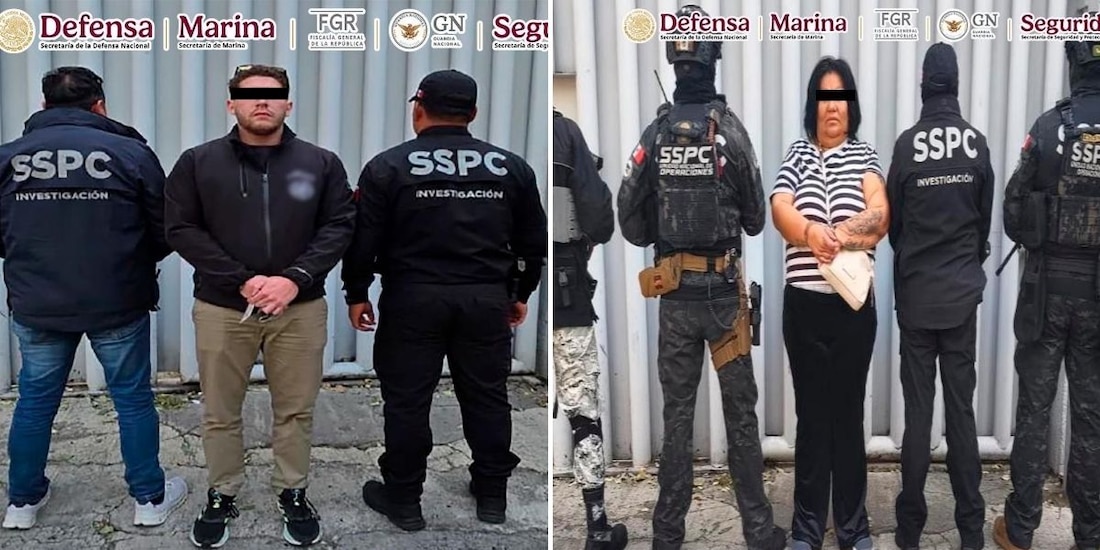 Detienen a seis presuntos integrantes del grupo criminal transnacional Tren de Aragua en CDMX.