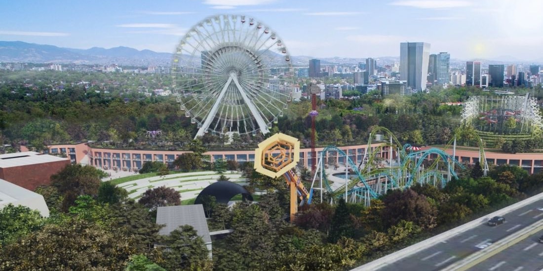 Así se verá el Parque Aztlán al momento de abrir sus puertas a los habitantes y visitantes de la CDMX.