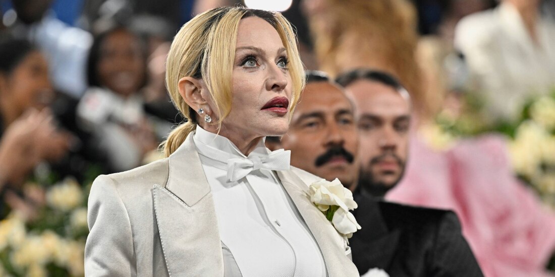 Madonna desata críticas en la MET Gala