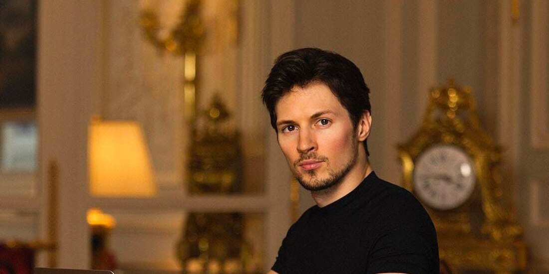 El pasado 24 de agosto el CEO de Telegram fue arrestado por12 delitos.