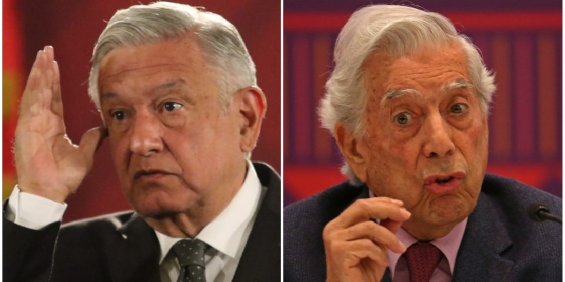 AMLO acusó que el foro “20 años de la Fundación Internacional para la Libertad : Democracia y Libertad” de Vargas Llosa fue organizado para atacar a Lula da Silva.