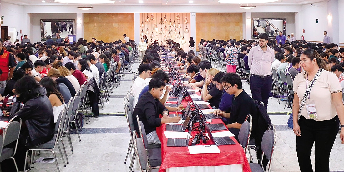Bajo el lema “mi lugar ya gané, mi lugar defenderé”, en redes sociales circuló una imagen que llamó a boicotear el examen de control en la Ciudad de México. La cita es hoy a las 8:00 horas en el Palacio de los Deportes, una hora antes del inicio del primer turno.