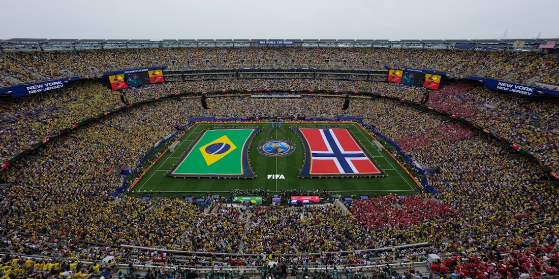 La FIFA venderá el césped donde se juega la final de la Copa del Mundo