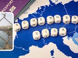 ¿Cuál es la relación entre el espacio Schengen y la crisis migrante de Ceuta?