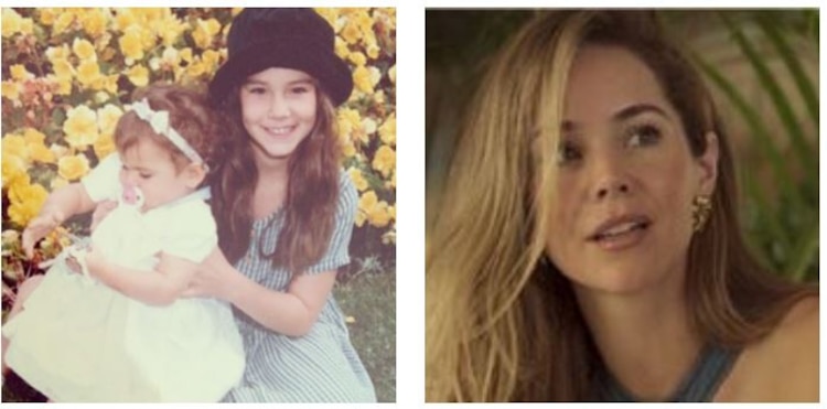 Camila Sodi de comenzó su carrera de niña