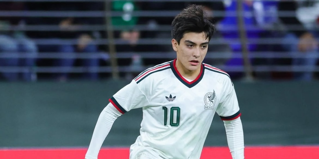 Gilberto Mora, el nuevo 10′ de la Selección Mexicana, en el amistoso ante Colombia