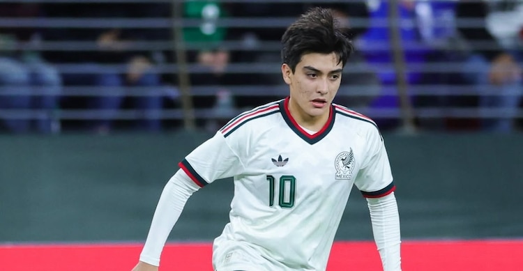 Gilberto Mora, el nuevo 10′ de la Selección Mexicana, en el amistoso ante Colombia
