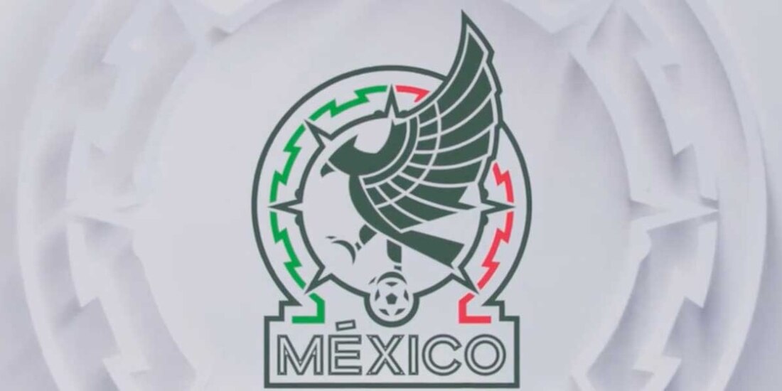 El nuevo escudo de la Selección Mexicana